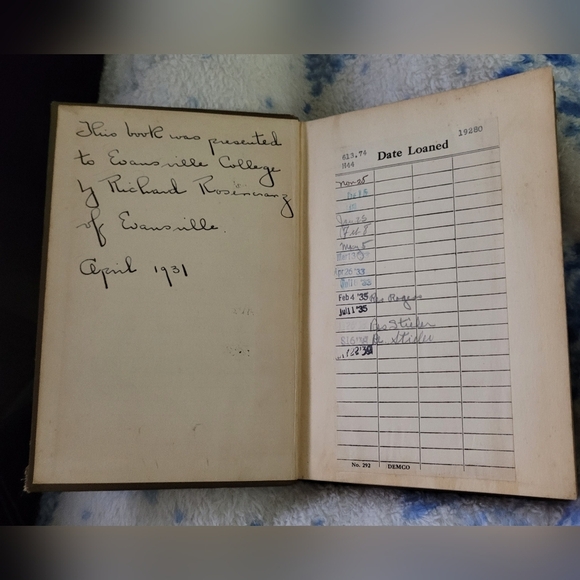 Vintage 1929 Character Building Through Recreation Book - Picture 5 of 8